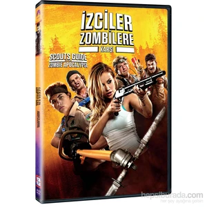 Scout's Guide To The Zombie Apocalypse (İzciler Zombilere Karşı) (DVD)