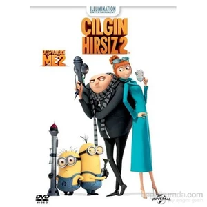 Despicable Me 2 (Çılgın Hırsız 2) (3D Blu-Ray) (2 Disc)