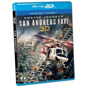 San Andreas Fayı (3D Blu-Ray Disc) (2 Disc)