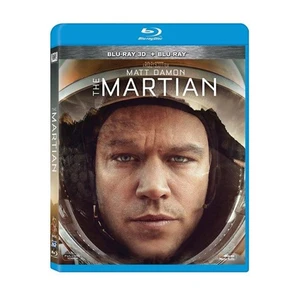 The Martian (Marslı) (3D Blu-Ray Disc)