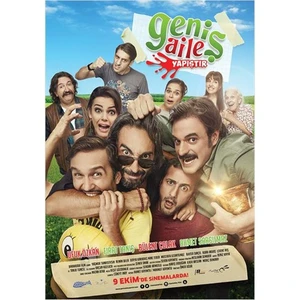 Geniş Aile: Yapıştır (DVD)