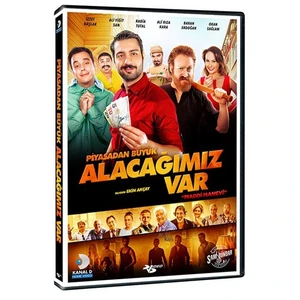 Piyasadan Büyük Alacağımız Var (DVD)