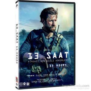 13 Hours: The Secret Soldiers Of Benghazi (13 Saat: Bingazi'nin Gizli Askerleri) (Dvd)