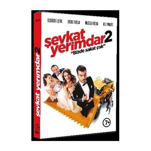 Şevkat Yerim Dar 2: Bizde Sakat Çok (Dvd)