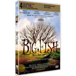 Big Fish (Büyük Balık) ( DVD )