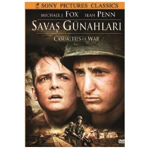 CasualTies Of War (Savaş Günahları) ( DVD )
