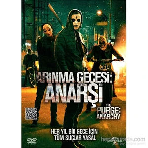The Purge: Anarchy (Arınma Gecesi: Anarşi) (DVD)