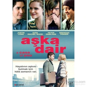 A Case Of You (Aşka Dair) (DVD)