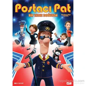 Postman Pat-The Movie (Postacı Pat) (DVD)