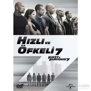 Fast&Furious 7 (Hızlı ve Öfkeli) (DVD)