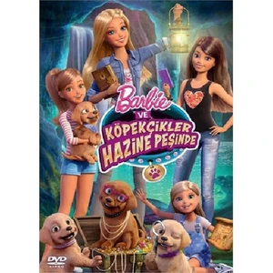 Barbie and Her Sisters in the Great Puppy Adventure (Barbie ve Köpekçikler Hazine Peşinde )  (DVD)
