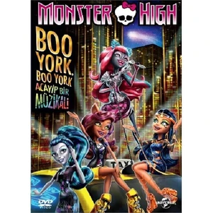 Monster High 'Boo York Boo York' (VCD)