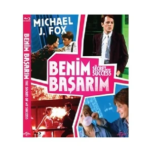 The Secret of My Success (Benim Başarım) (Blu Ray)