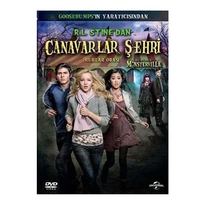 R.L. Stine's Monsterville:The Cabinet of Souls (Canavarlar Şehri:Ruhlar Odası) (DVD)