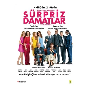 Qu'est-Ce Qu'on A Fait Au Bon Dieu (Sürpriz Damatlar) (DVD)