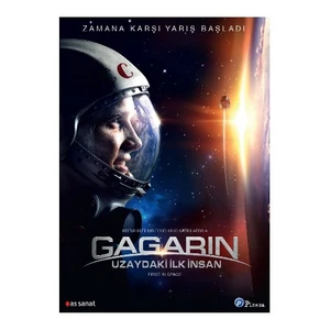 Gagarin Fisrt İn Space (Gagarin Uzaydaki İlk İnsan) (Dvd)