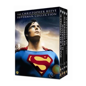 Christopher Reeve Box Set (Superman Collection) DVD (9 Disc)