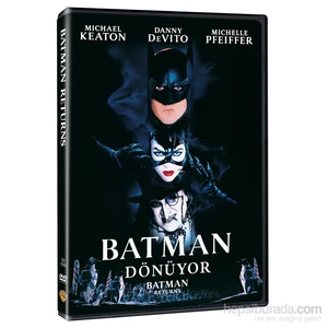 Batman Returns (Batman Dönüyor) ( DVD )