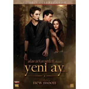 The Twilight Saga: New Moon (Alacakaranlık Efsanesi: Yeni Ay) (Double)