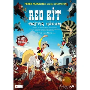 Go West: A Lucky Luke Adventure (Red Kit "batıya Hucüm")