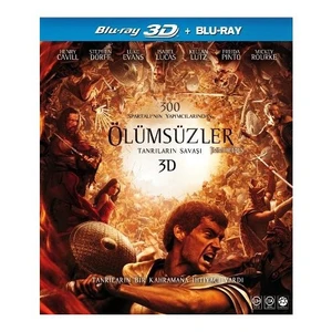 Immortals (Ölümsüzler) (3D BD +DVD (2 Disk))