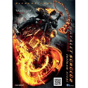 Ghost Rider 2: Spirit of Vengeance (Hayalet Sürücü 2: İntikam Ateşi) (DVD)
