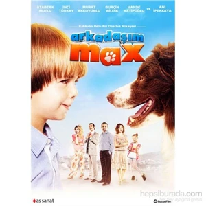 Arkadaşım Max DVD - Ataberk Mutlu, İnci Türkay ile Aile Filmi, 82 Dk. Geniş Ekran