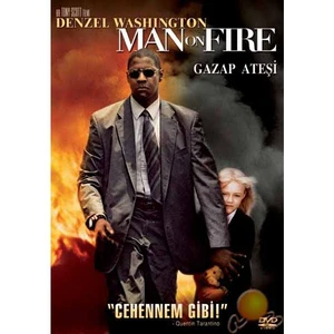 Man Of Fire (Gazap Ateşi) ( DVD )