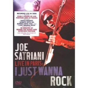 Live in Paris / I Just Wanna Rock (Joe Satriani)