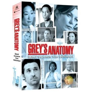 Grey’s Anatomy Sezon 2 (7 Disc)