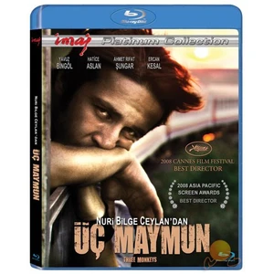 Üç Maymun (Double - Blu-Ray Disc)