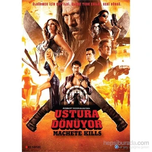 Machette Kills (Ustura Dönüyor) (DVD)