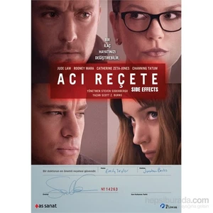 Side Effects (Acı Reçete) (DVD)