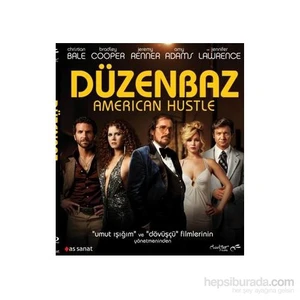 American Hustle (Düzenbaz) (Blu-Ray)