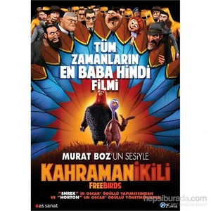 Free Birds (Kahraman İkili) (DVD)