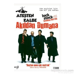 Lock Stock And Two Smoking Barrels (Ateşten Kalbe Akıldan Dumana) (DVD)