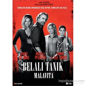 Malavita (Belalı Tanık) (DVD)