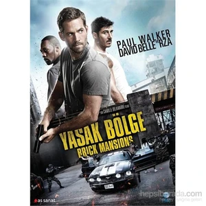 Brick Mansions (Yasak Bölge) (DVD)