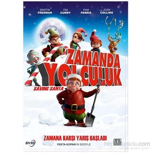 Saving Santa (Zamanda Yolculuk) (DVD)