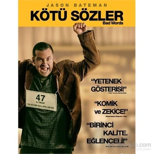 Bad Words (Kötü Sözler) (Blu-Ray)