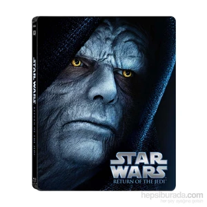 Star Wars Ep. VI Return Of The Jedi Limited Edition Steel Book ( Blu- Ray Disc)