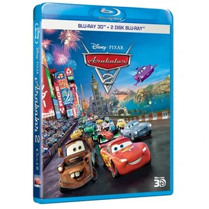 Cars 2 (Arabalar 2) (3D + 2D Blu-Ray Disc)