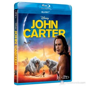 John Carter İki Dünya Arasında (Blu-Ray Disc)