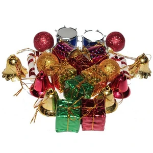 23 Parça Karışık Yılbaşı Süs Seti