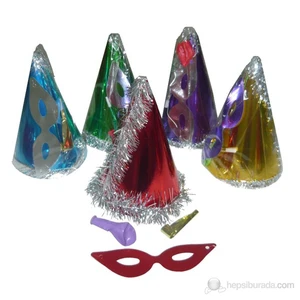 Yılbaşı Partisi Kotyon Set