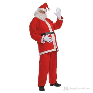 Elyaf Noel Baba Kostümü