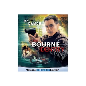 The  Bourne Identity (Geçmişi Olmayan Adam) (Blu-Ray Disc)