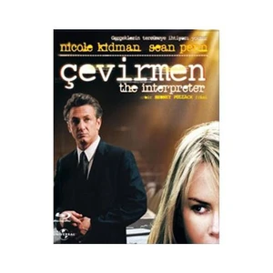 The Interpreter (Çevirmen) (Blu-Ray Disc)