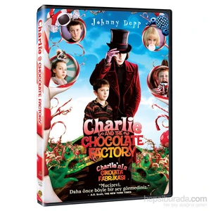 Charlie And The  Chocolate Factory (Charlie’nin Çikolata Fabrikası) ( DVD )