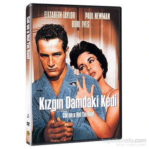 Cat On A Hot Tin Roof (Kızgın Damdaki Kedi) ( DVD )